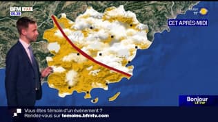 Météo Var: ciel menaçant et risque d'orages ce lundi, 17°C prévus à Toulon