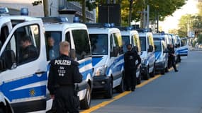Un important dispositif policier a été déployé à Chemnitz, où un homme de 35 ans est mort en marge d'un festival local