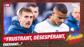 OM : "Ces équipes-là faut les battre à un moment donné", Di Meco n'excuse pas la défaite contre Lille