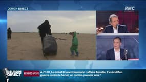 Enfants français de jihadistes: "Je préfère que l'on maîtrise la situation en rapatriant les enfants et en jugeant les parents"