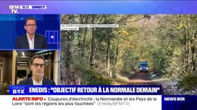 18 000 foyers encore sans électricité (Enedis) - 23/11