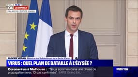 Olivier Véran: "le pays reste au stade 2 de l'épidémie"