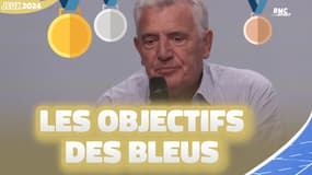 Jeux paralympiques : "Passer de la 14e à la 8e place", Onesta insiste sur les objectifs des Bleus