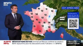 La météo pour ce mardi 16 décembre 2025