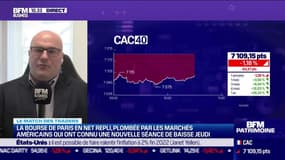 Le Match des traders : Stéphane Ceaux-Dutheil vs Jean-Louis Cussac - 21/01