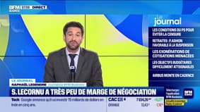 Lecornu a très peu de marge de négociation