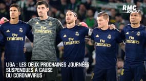 Liga : Les deux prochaines journées suspendues à cause du coronavirus