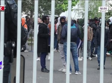Évacuation du plus grand squat de France à Vitry-sur-Seine