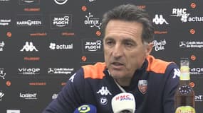 Lorient : "Si on fait des prestations (comme contre Rennes), on prendra zéro point" prévient Pélissier