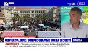 Législatives à Nice: les propositions d'Olivier Salerno, candidat Nouveau Front populaire dans la 1ère circonscription 