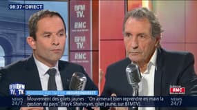 Benoit Hamon, fondateur du mouvement Génération.s : "Il pourrait y avoir demain un rééquilibrage, et on reprendra d'une main ce qu'on a donné de l'autre."