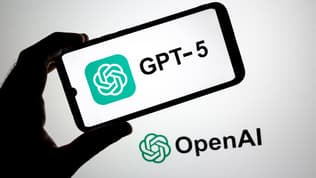 GPT-5, le modèle d'IA d'OpenAI.