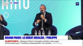 Sommet du Grand Paris: le chemin de fer "est vachement plus important que la 5G" pour Edouard Philippe