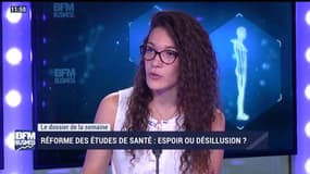 Le dossier de la semaine: Réforme des études de santé, espoir ou désillusion ? - 20/10