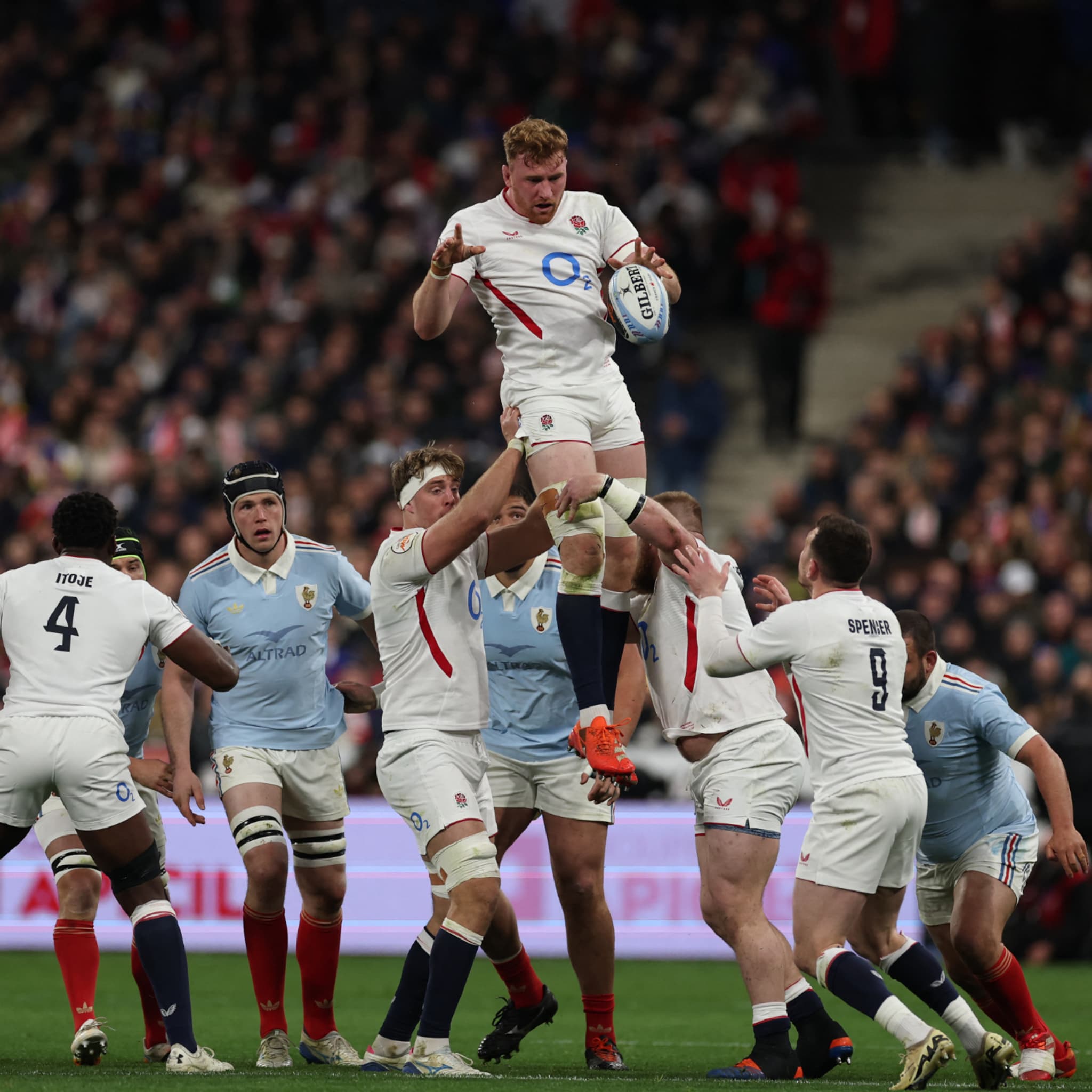 Maillot Rugby Angleterre Extérieur 24/25 - Le Vestiaire Rugby