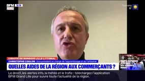 Reconfinement: "on n'a pas été entendu" déplore le vice-président des Hauts-de-France