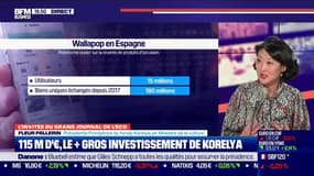 Fleur Pellerin (Fonds Korelya) : 115 millions d'euros, le plus gros investissement de Korelya  - 25/02