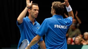 Llodra et Benneteau devraient se retrouver de nouveau associer pour le double du samedi
