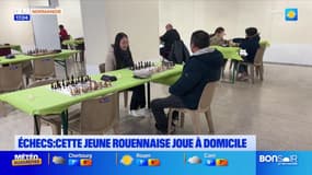Une jeune rouennaise prodige des échecs