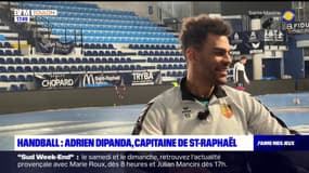 Handball: Adrien Dipanda retrace son parcours à Saint-Raphaël