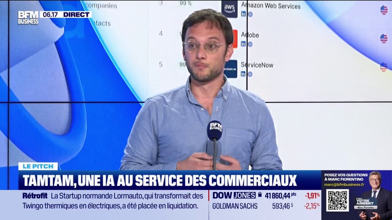 Tamtam optimise les étapes du cycle de vente