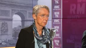 Élisabeth Borne, ministre de la Transition écologique et solidaire, le 8 octobre 2019