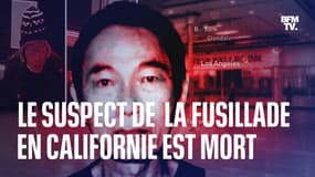 États-Unis: le suspect de la fusillade en Californie est mort