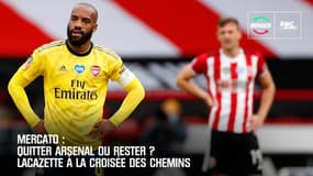 Mercato: Quitter Arsenal ou rester ? Lacazette à la croisée des chemins