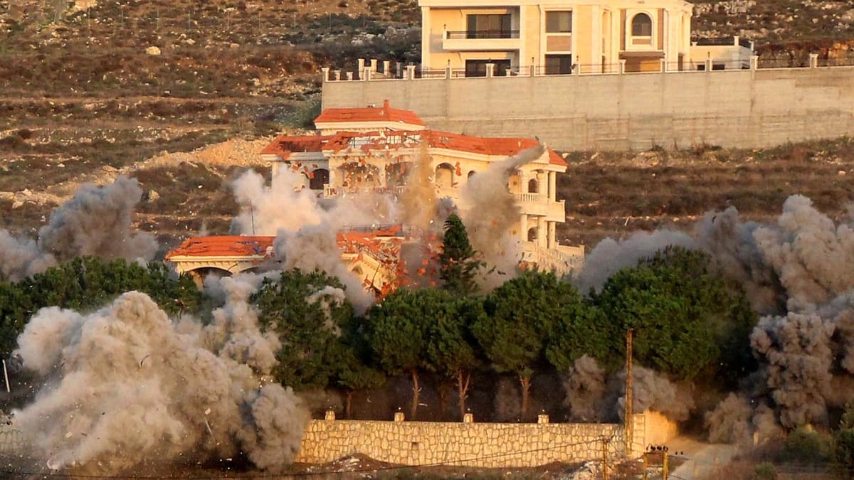 Israel rompe el alto el fuego con intensos ataques aéreos y terrestres en Líbano