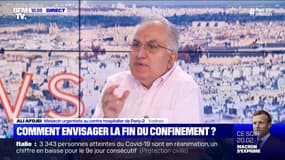 Comment envisager la fin du confinement ? - 13/04