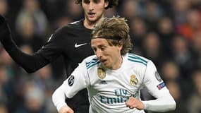 Adrien Rabiot et Luka Modric