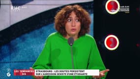 Les tendances GG : Les doutes persistent sur l'agression sexiste d'une étudiante à Strasbourg - 08/10