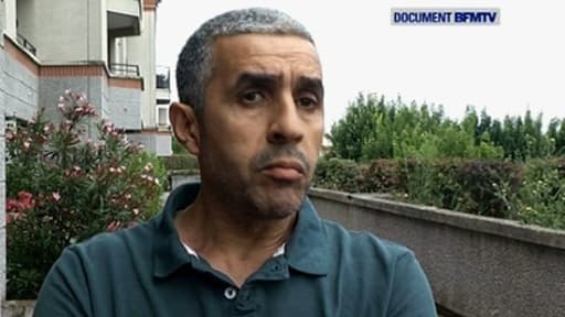 Nacir Ghedir, le père d’Abdelrazak, témoigne le 12 juillet 2014.