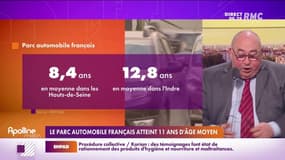 L’info éco/conso du jour d’Emmanuel Lechypre : Le parc automobile français atteint 11 ans d'âge moyen - 07/02