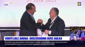 Lyon: la vente de la LDLC Arena à Jean-Michel Aulas se confirme 