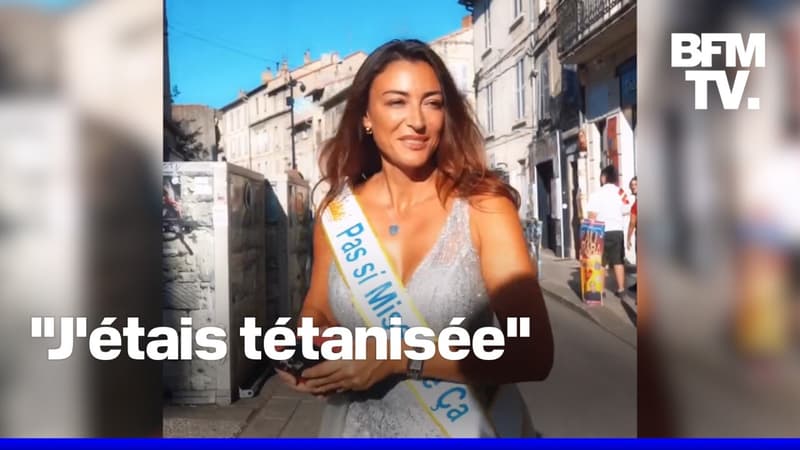 Nekdanja Miss Francije Rachel Legrain-Trapani žrtev spolnega napada na festivalu v Avignonu