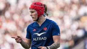 XV de France féminin - Charlotte Escudero, le 26 avril 2025