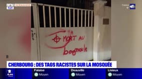 Cherbourg: des tags racistes et des menaces de mort découverts sur une mosquée, une enquête ouverte