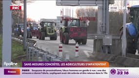 Sans mesures concrètes, les agriculteurs s'impatientent