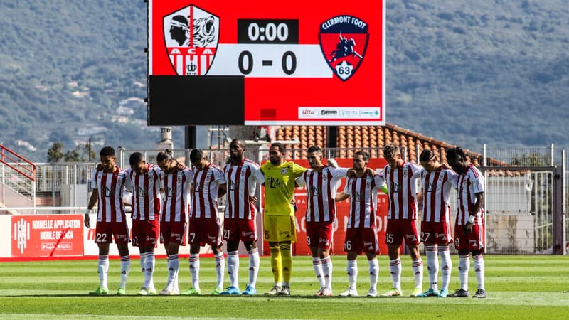 Ajaccio-Clermont, le 2 octobre 2010