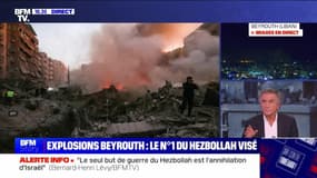 Story 5 : Le QG du Hezbollah à Beyrouth lourdement touché par des frappes israéliennes - 27/09