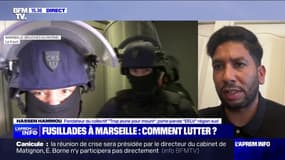 Fusillades liées au trafic de drogue à Marseille: "On se retrouve dans une impasse" avoue Hassen Hammou (fondateur "Trop jeune pour mourir")