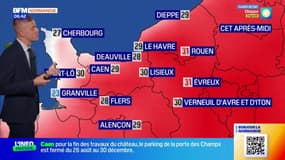 Météo Normandie: journée ensoleillée ce mercredi, 31°C à Rouen et 23°C à Granville