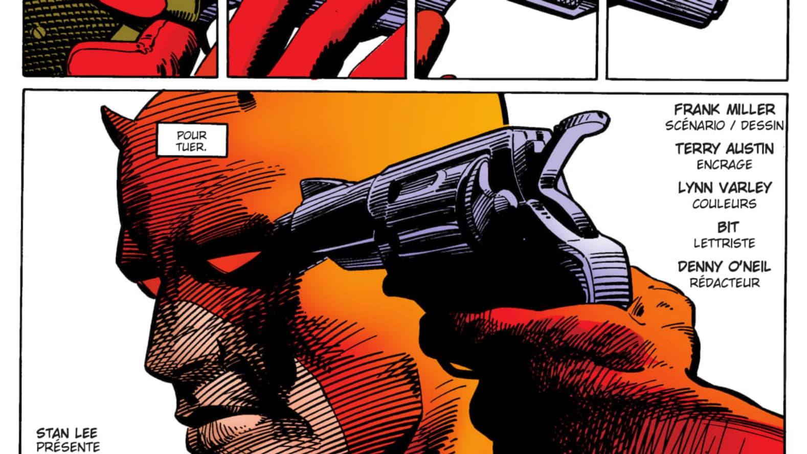 Daredevil par Frank Miller Daredevil par Frank Miller