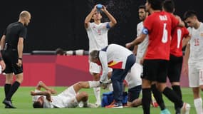 Dani Ceballos face à l'Egypte.