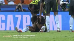Le rouge et les larmes de Ronaldo sous un angle inédit