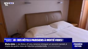 JO 2024: la désillusion des hôtels parisiens, très loin d'être remplis