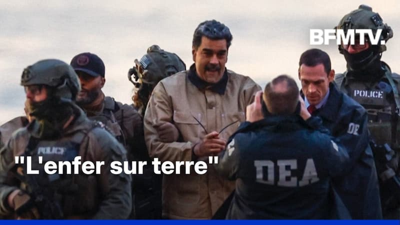 Insalubre, ultra violente... Pourquoi la prison où est détenu Nicolás Maduro est qualifiée "d'enfer sur terre"