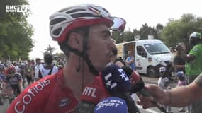 Christophe Laporte : "J'étais un peu trop tôt devant"