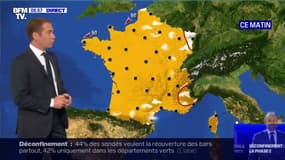 La météo du 28 mai 2020.